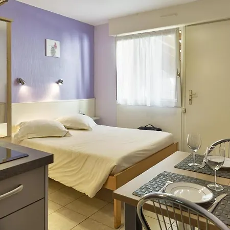 Les Grands Chenes Les Thermes Apart Otel