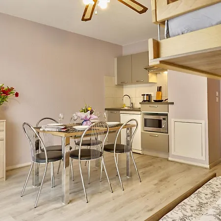 Les Grands Chenes Les Thermes Hotel apartamentowy 3*