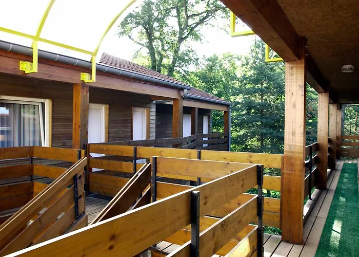 Les Grands Chenes Les Thermes Hotel apartamentowy