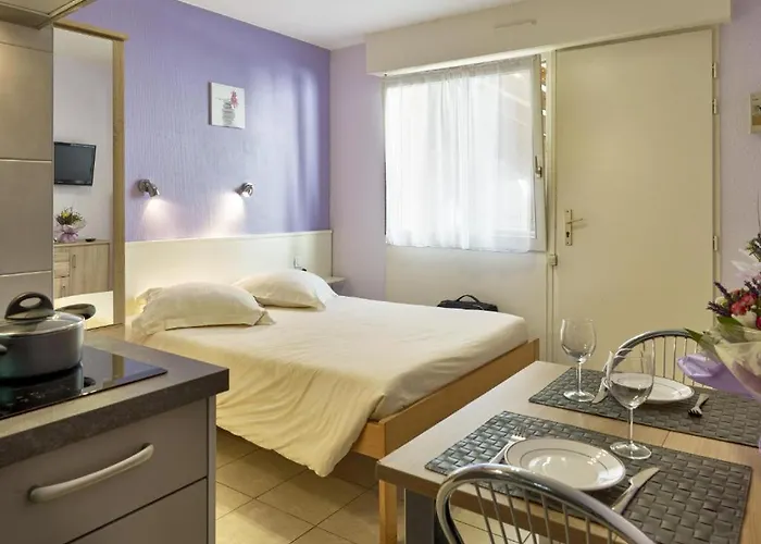 Les Grands Chenes Les Thermes Apart Otel