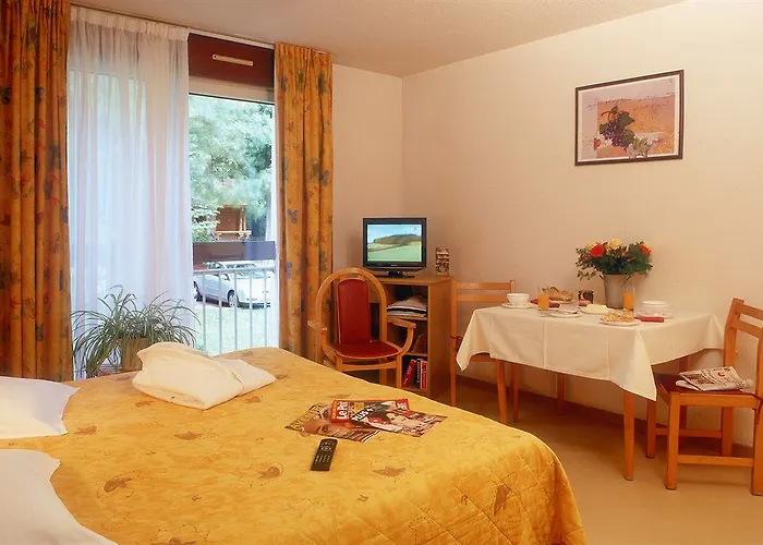 Les Grands Chenes Les Thermes Apart Otel Amnéville