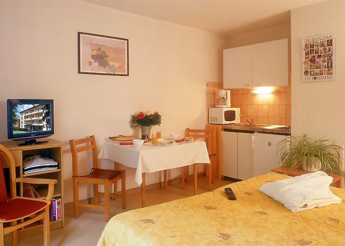 Les Grands Chenes Les Thermes Apart Otel