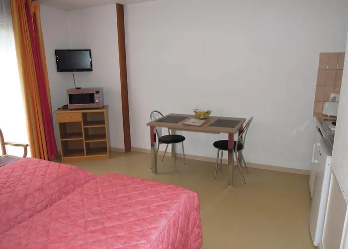 Hotel apartamentowy Les Grands Chenes Les Thermes Amnéville