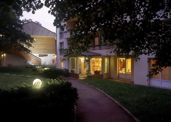 Les Grands Chenes Les Thermes Apart Otel