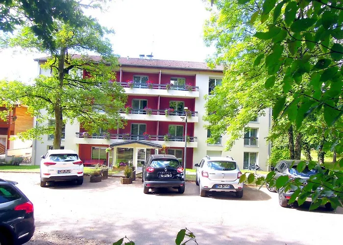 Hotel apartamentowy Les Grands Chenes Les Thermes Amnéville