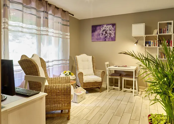 公寓式酒店 Les Grands Chenes Les Thermes 3*