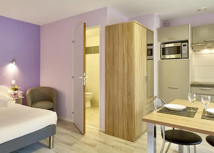 Les Grands Chenes Les Thermes Apart Otel